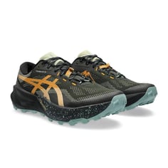 Asics Trabuco 14 Laufschuhe Schwarz Orange AW26 2