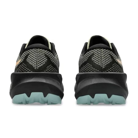 Scarpe Asics Trabuco 14 Nero Arancione AW26