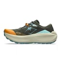 Tênis Asics Trabuco Max 5 Marrom Azul AW26