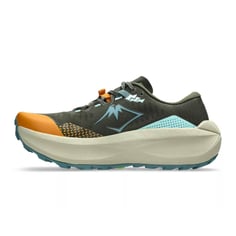 Asics Trabuco Max 5 schoenen Bruin Blauw AW26 2