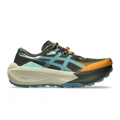 Buty Asics Trabuco Max 5 Brązowo-Niebieskie AW26