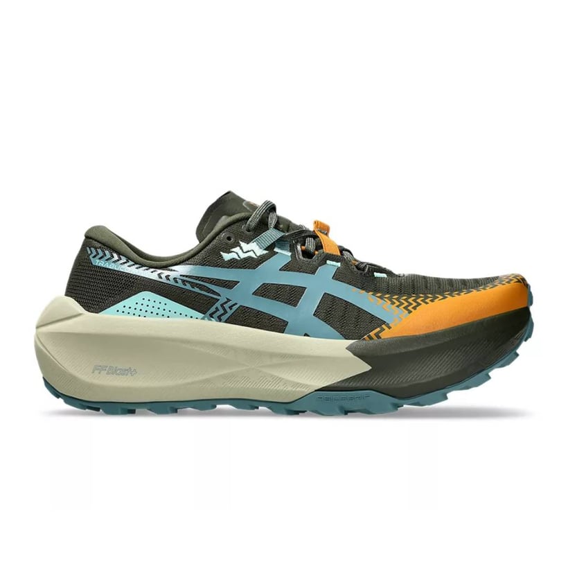 Tênis Asics Trabuco Max 5 Marrom Azul AW26