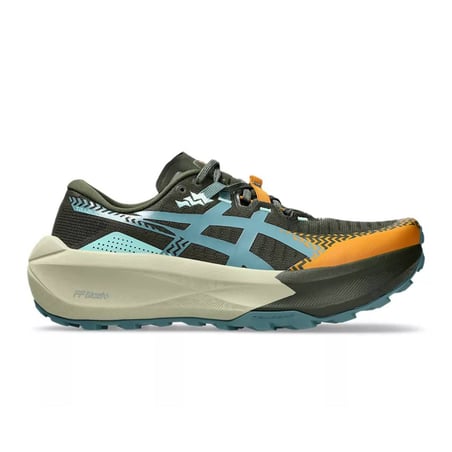 Asics Trabuco Max 5 schoenen Bruin Blauw AW26