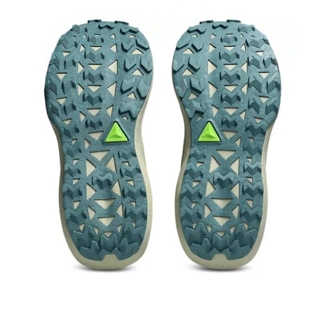 Tênis Asics Trabuco Max 5 Marrom Azul AW26