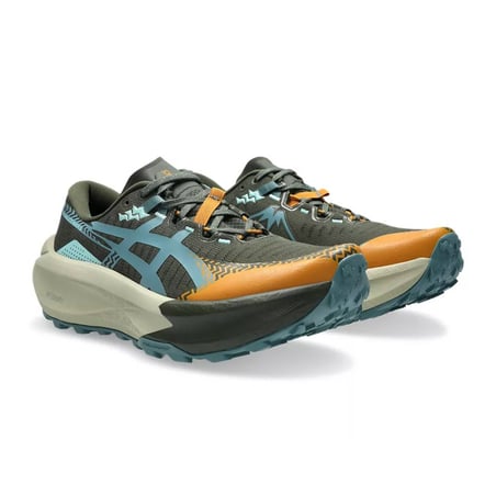 Chaussures Asics Trabuco Max 5 Marron Bleu AW26