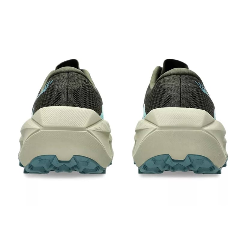 Asics Trabuco Max 5 Brown Blue Running Shoes AW26