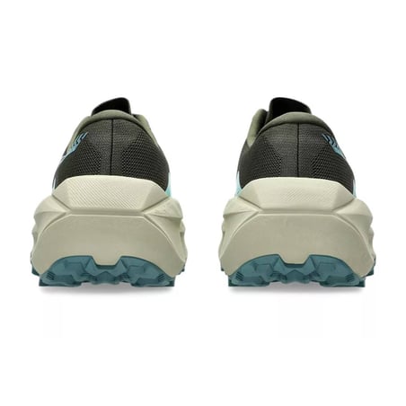 Asics Trabuco Max 5 Laufschuhe Braun Blau AW26