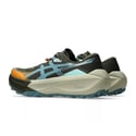 Asics Trabuco Max 5 Laufschuhe Braun Blau AW26