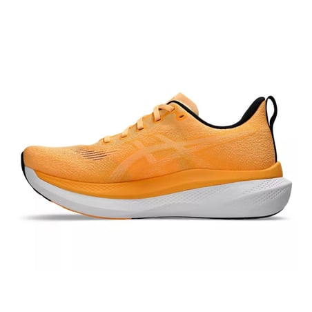 Asics Glideride Max 2 hardloopschoenen Oranje Wit AW26