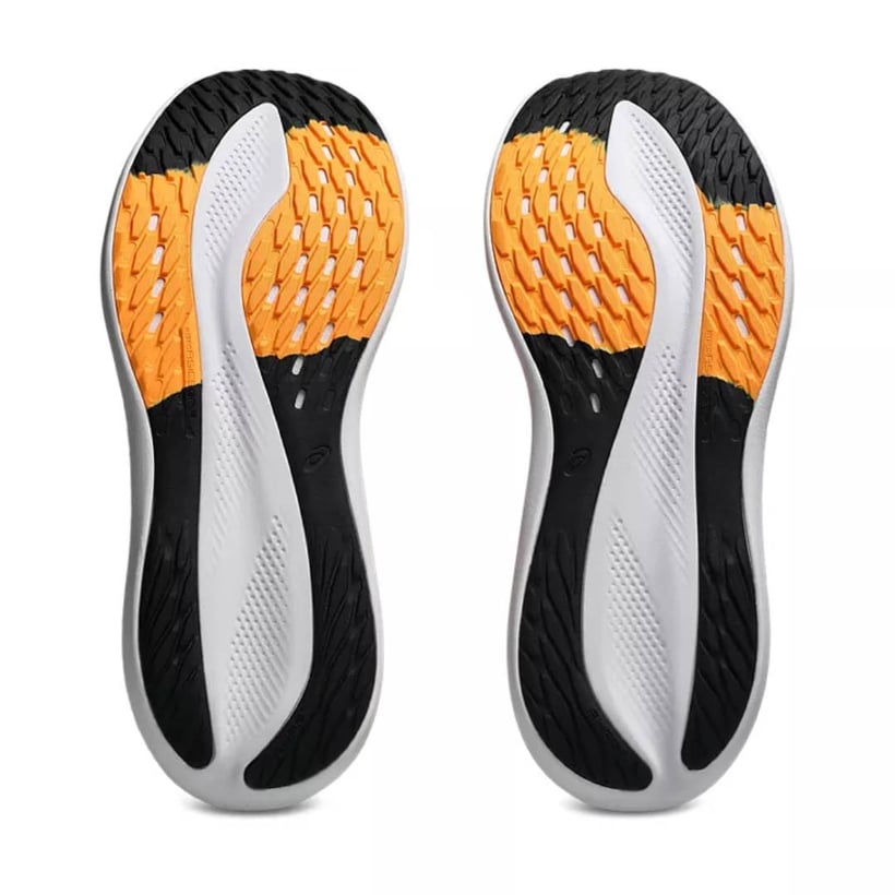 Asics Glideride Max 2 Laufschuhe Orange Weiß AW26