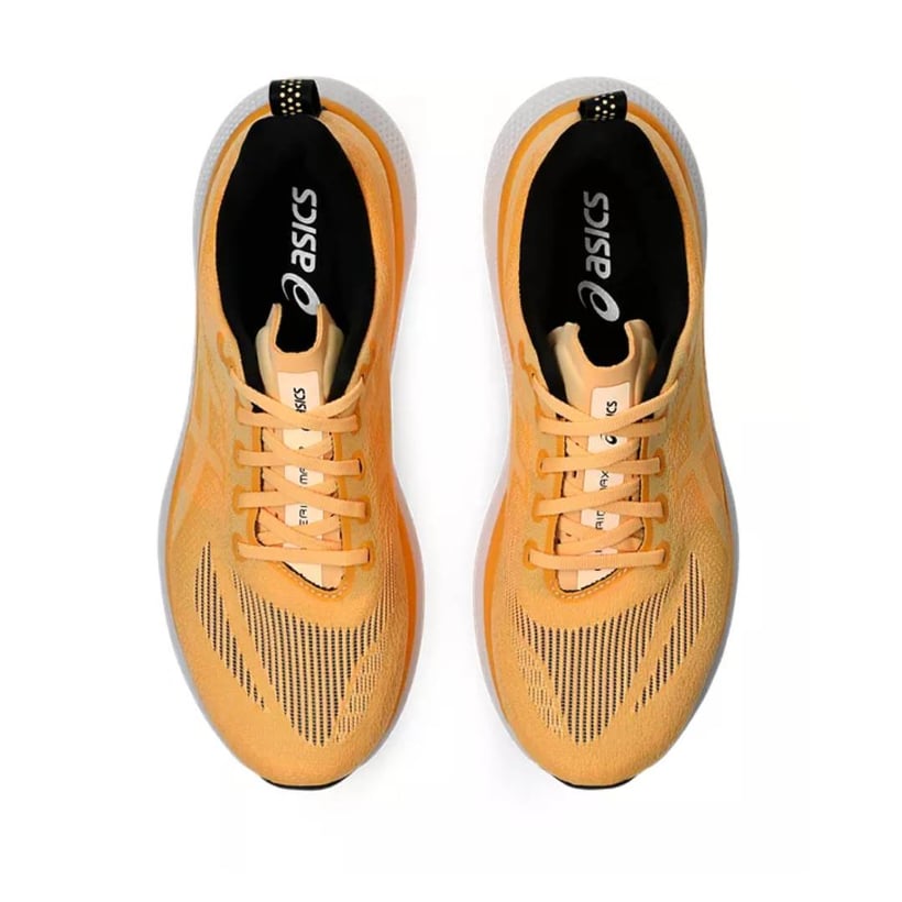 Asics Glideride Max 2 Laufschuhe Orange Weiß AW26