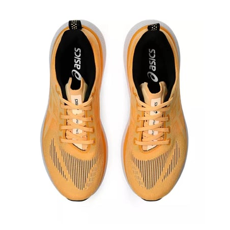 Ténis Asics Glideride Max 2 Laranja Branco AW26
