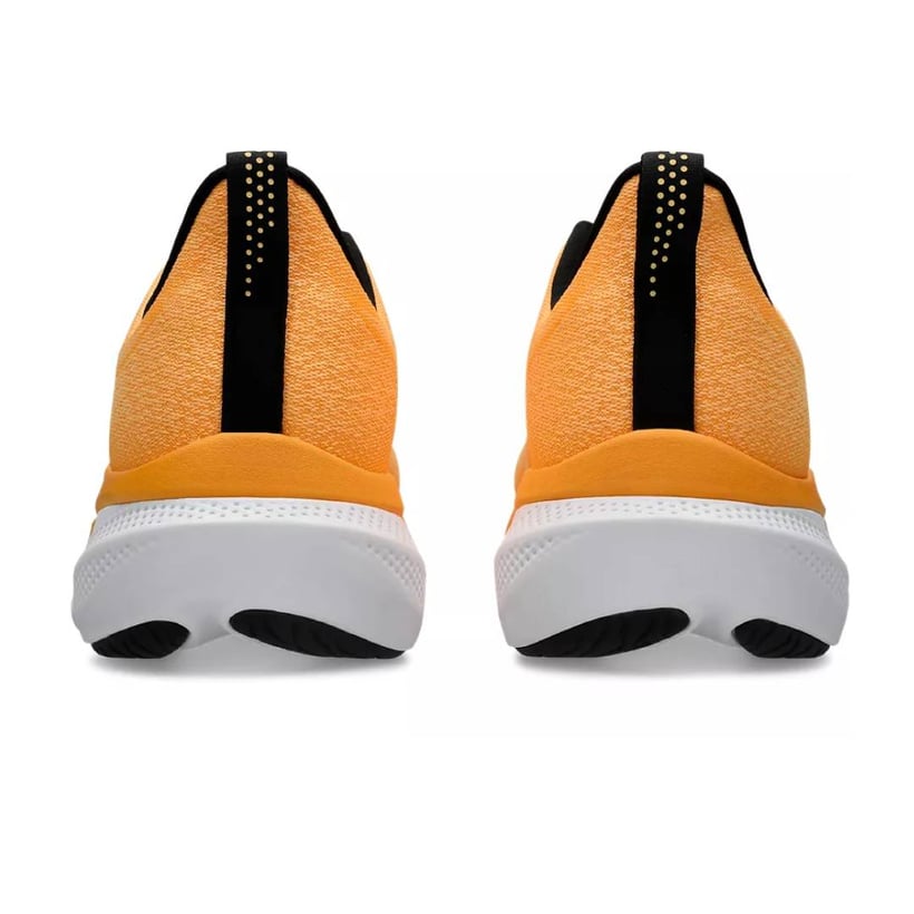 Asics Glideride Max 2 Laufschuhe Orange Weiß AW26