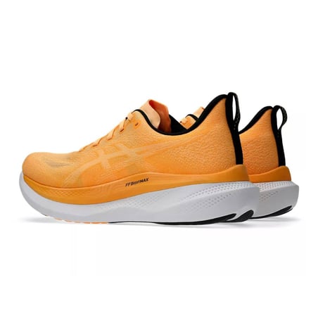 Asics Glideride Max 2 Orange White Running Shoes AW26