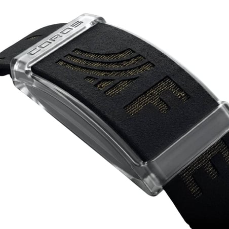 COROS Heart Rate Monitor Jakob Ingebrigtsen Edition Black