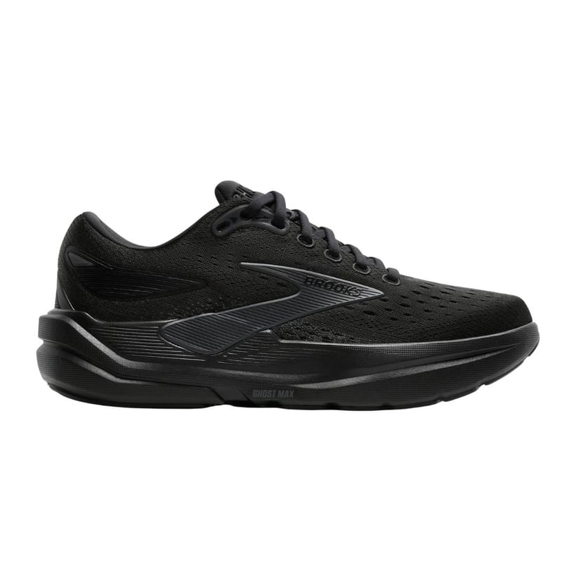 Brooks Ghost Max 3 Wide Black Shoes SS26