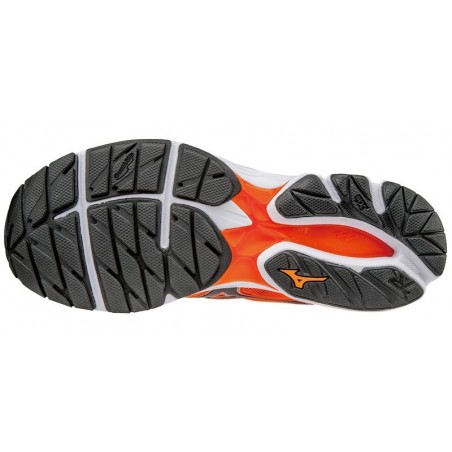 Mizuno Wave Rider 20 Orange Shoes
