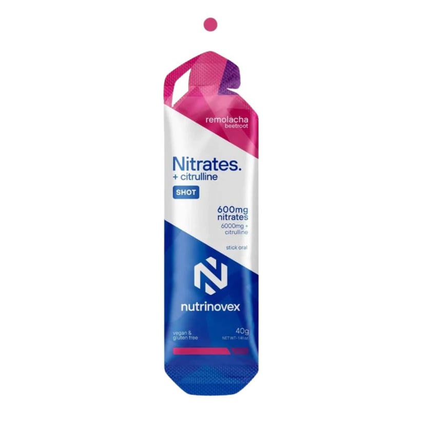 Nitratos Nutrinovex com Citrulina 40g Beterraba