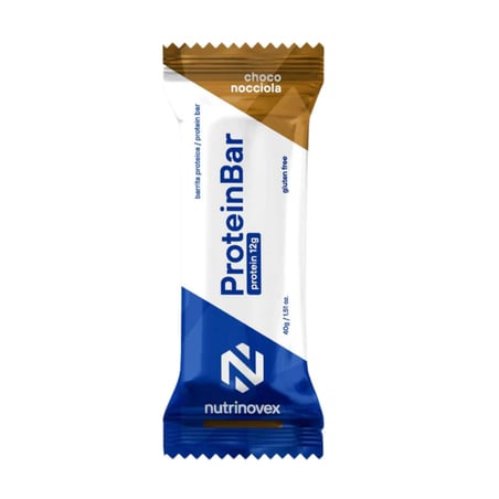 Barre Protéinée Nutrinovex Choco Nocciola 12 g