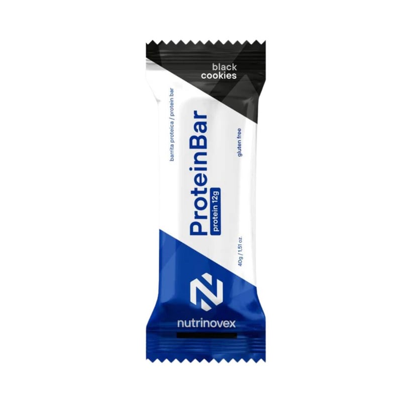 Barre Protéinée Nutrinovex Cookies 12 g