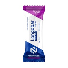 Barre Énergétique Nutrinovex Longobar Cheesecake 30 g CHO
