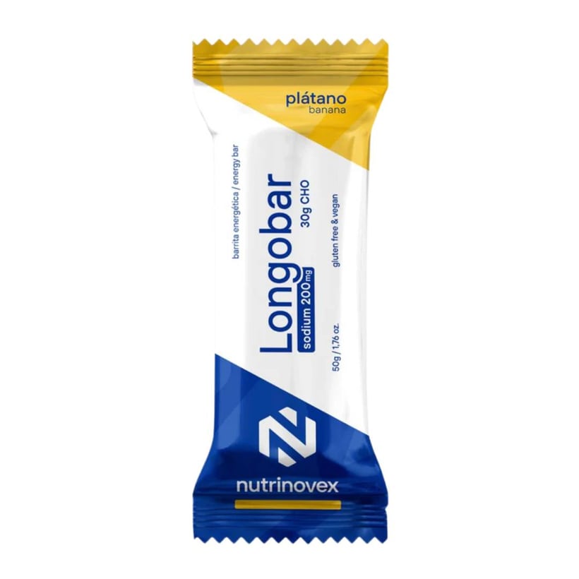 Nutrinovex Longobar Energie-Riegel Banane 30 g KH