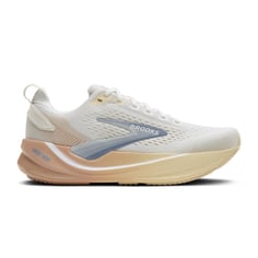 Brooks Ghost Max 4 Laufschuhe Weiß/Beige AW26 Damen
