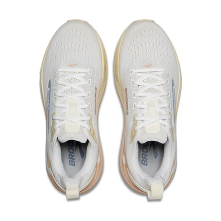 Brooks Ghost Max 4 White Beige AW26 Women’s Running Shoes