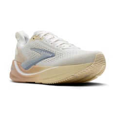 Brooks Ghost Max 4 hardloopschoenen wit beige AW26 dames 2