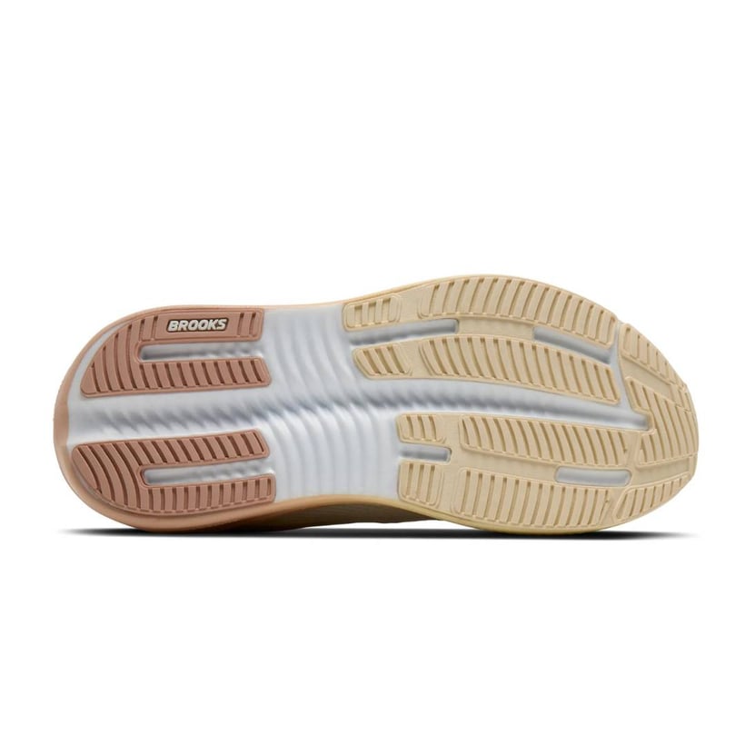 Chaussures Brooks Ghost Max 4 Blanc Beige AW26...