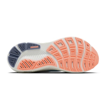 Brooks Ghost 18 Pink Blue AW26 Women's Running Shoes