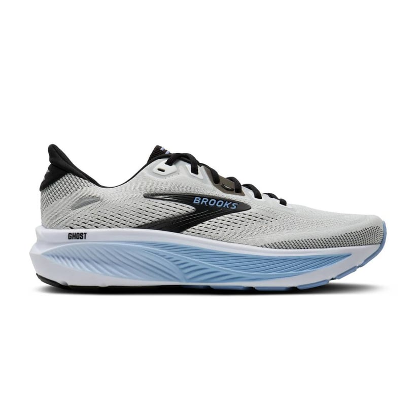 Zapatillas Brooks Ghost 18 Blanco Azul AW26