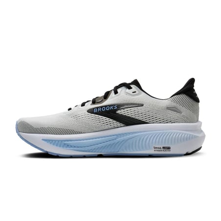 Brooks Ghost 18 Sneakers White Blue AW26