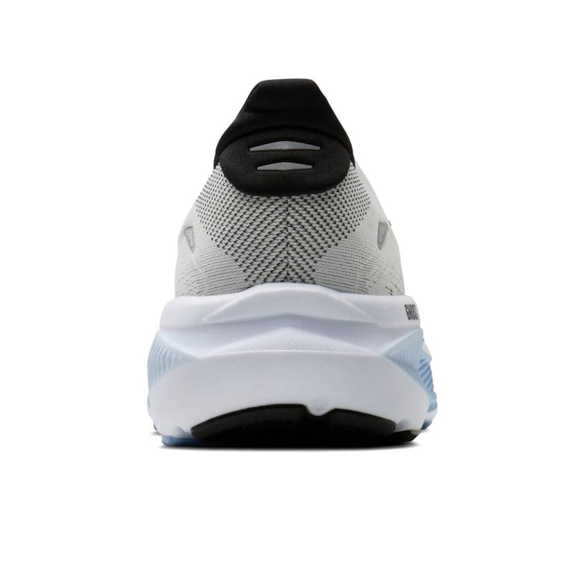 Brooks Ghost 18 hardloopschoenen Wit Blauw AW26