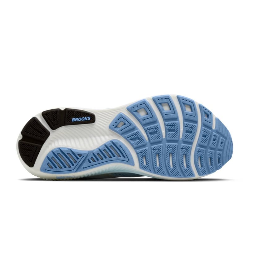 Buty Brooks Ghost 18 Biało-Niebieskie AW26