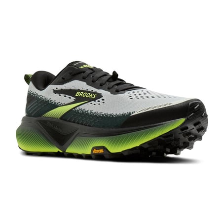 Scarpe Brooks Cascadia 20 Grigio Nero AW26
