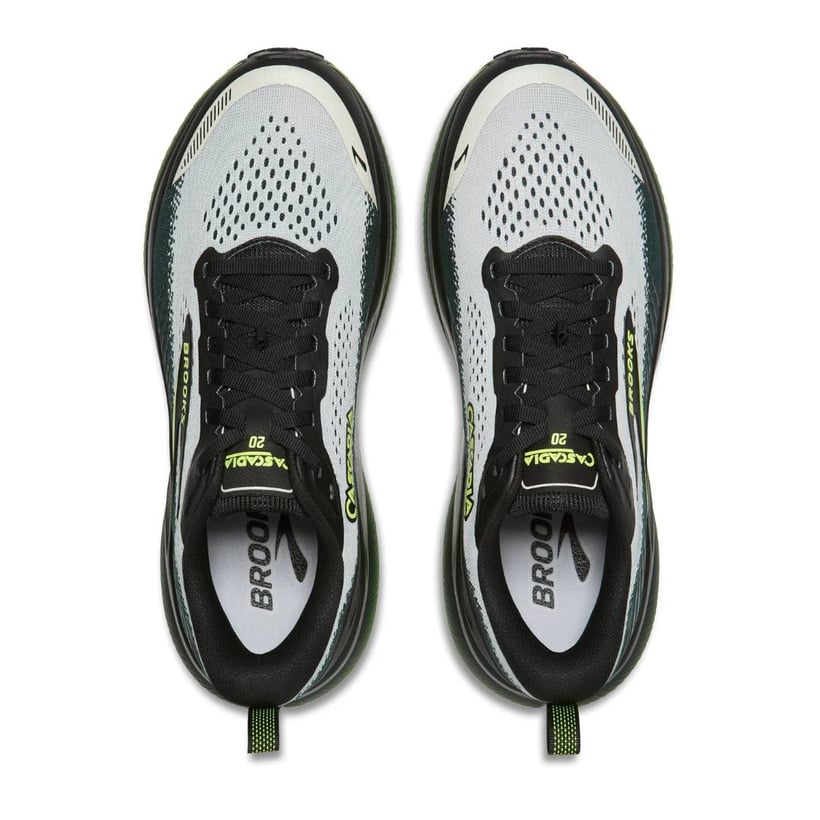 Brooks Cascadia 20 Shoes Gray Black AW26
