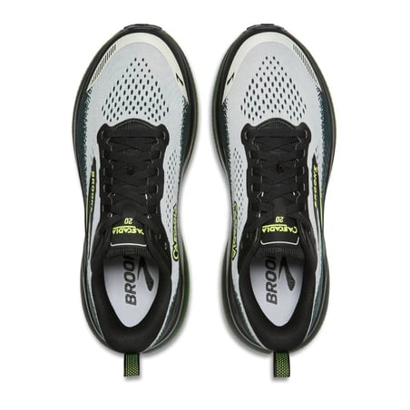 Zapatillas Brooks Cascadia 20 Gris Negro AW26