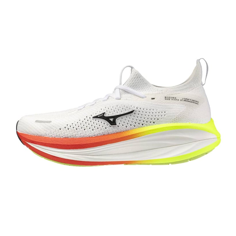 Mizuno Neo Vista 3 Laufschuhe Weiß Orange AW26