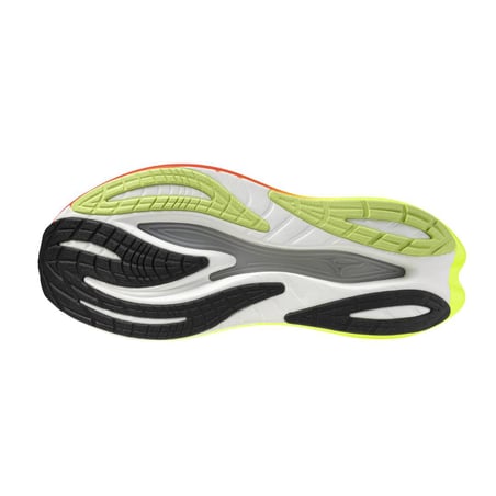 Mizuno Neo Vista 3 Laufschuhe Weiß Orange AW26