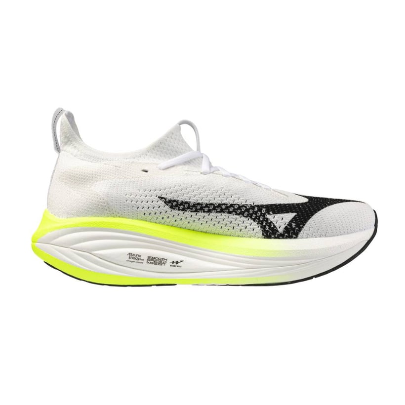 Mizuno Neo Vista 3 Laufschuhe Weiß Orange AW26