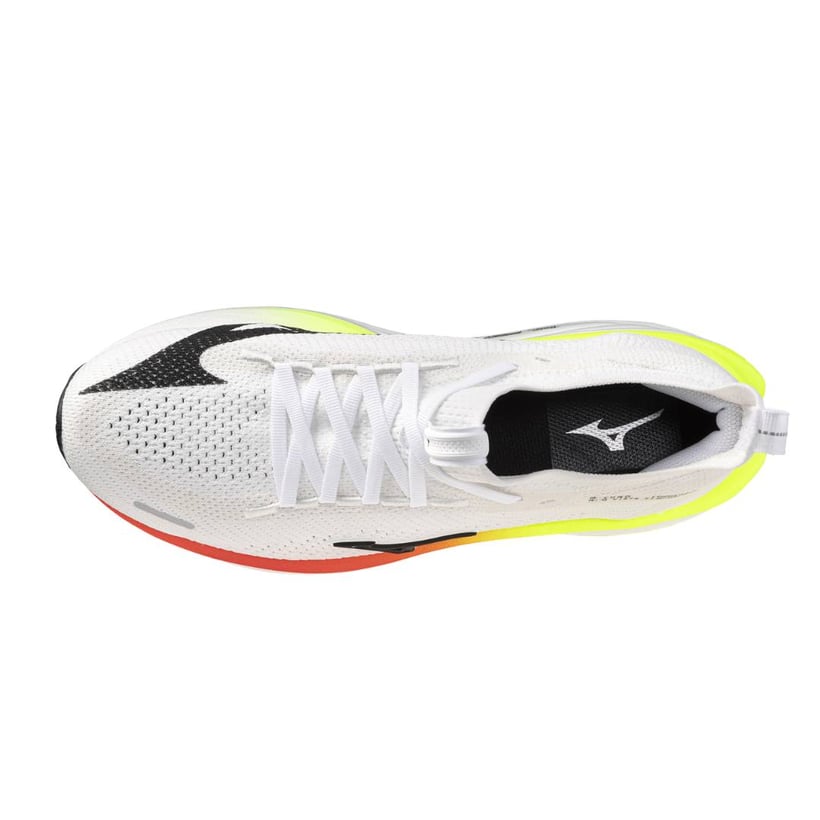 Buty Mizuno Neo Vista 3 Biało-Pomarańczowe AW26