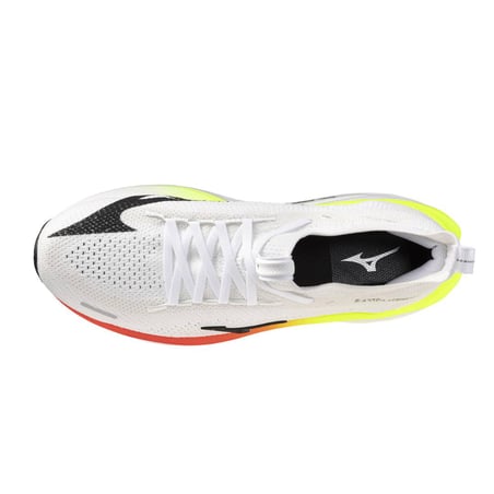 Mizuno Neo Vista 3 Shoes White Orange AW26