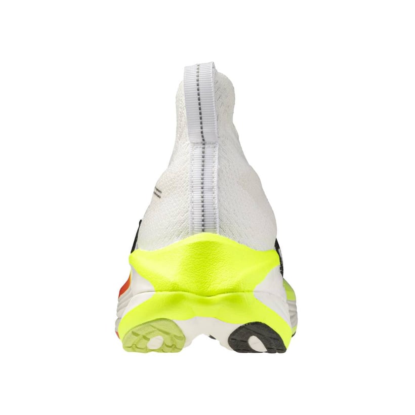 Mizuno Neo Vista 3-schoenen Wit Oranje AW26