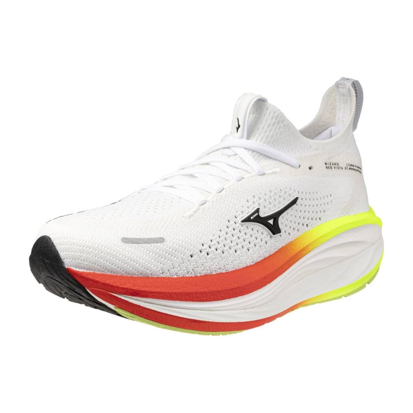 Mizuno Neo Vista 3 Shoes White Orange AW26