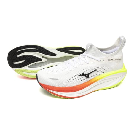 Mizuno Neo Vista 3 Shoes White Orange AW26