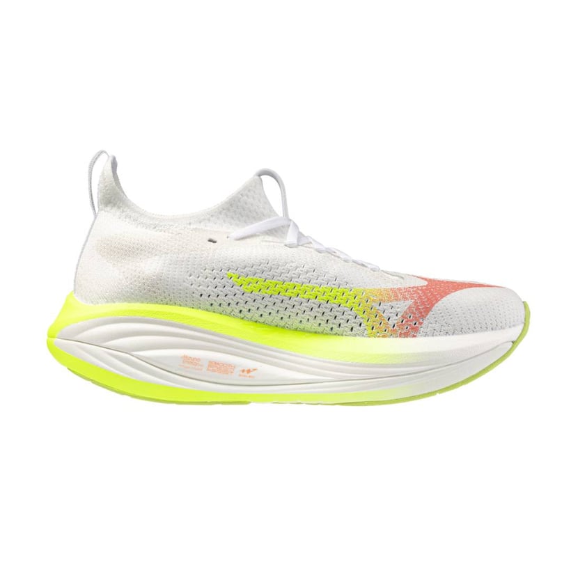 Zapatillas Mizuno Neo Vista 3 Blanco Naranja...