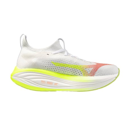 Chaussures Mizuno Neo Vista 3 Blanc Orange AW26 Femme