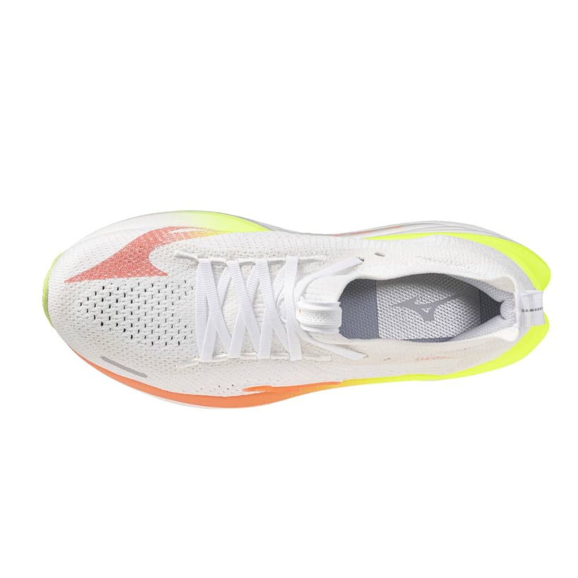 Ténis Mizuno Neo Vista 3 Branco Laranja AW26...