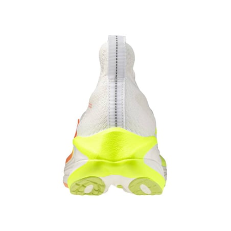 Mizuno Neo Vista 3 schoenen Wit Oranje AW26 Dames